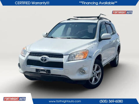 2012 Toyota RAV4 Limited Photo