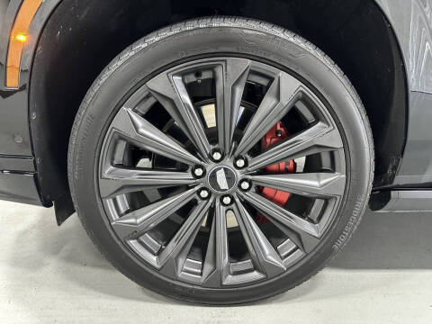 2025 Cadillac Escalade-V