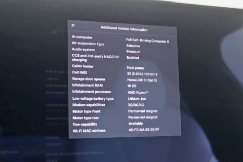 2022 Tesla Model X