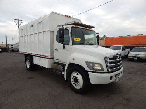 2016 Hino 268A