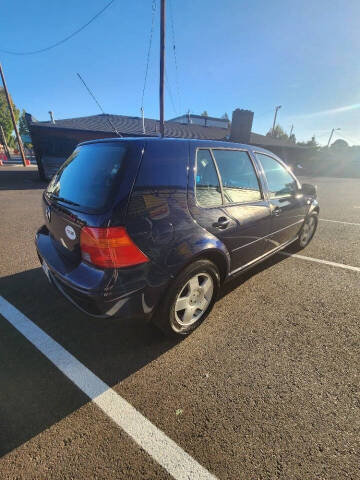 2002 Volkswagen Golf GLS