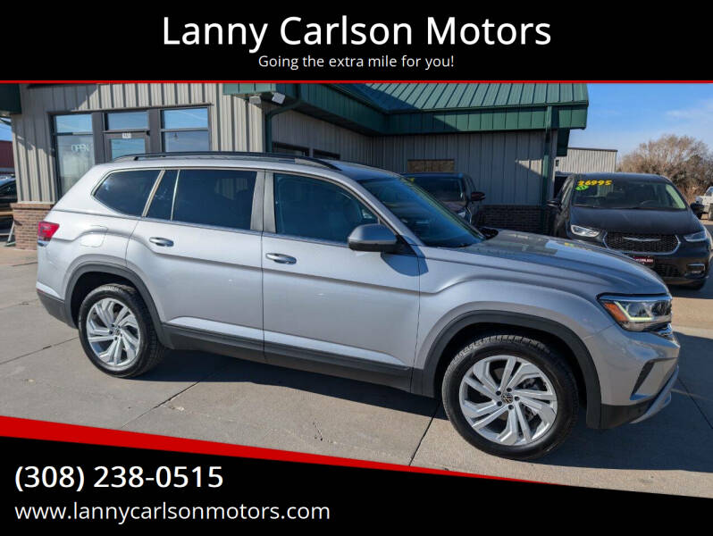 2021 Volkswagen Atlas for sale at Lanny Carlson Motors in Kearney NE