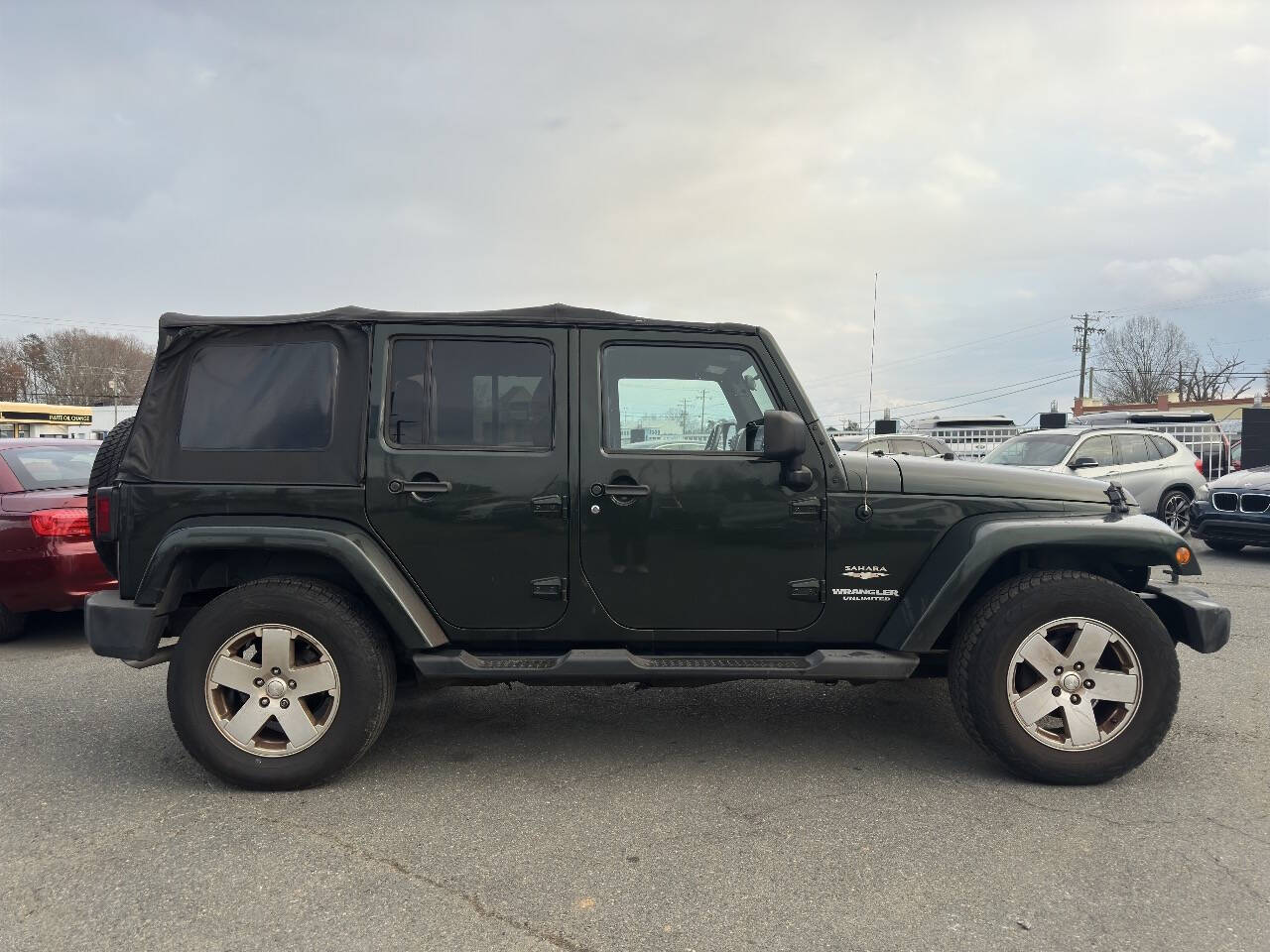 2011 Jeep Wrangler Unlimited for sale at FUTURE AUTO in CHARLOTTE, NC