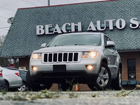 2011 Jeep Grand Cherokee for sale at Beach Auto Sales in Virginia Beach VA