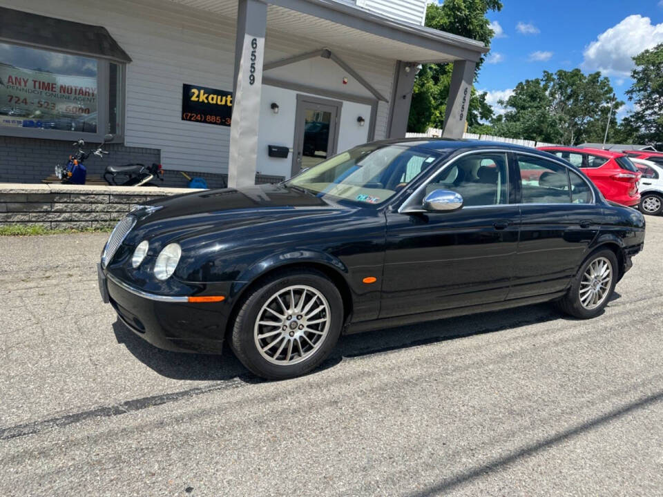 2007 Jaguar S-Type for sale at 2k Auto in Jeannette, PA