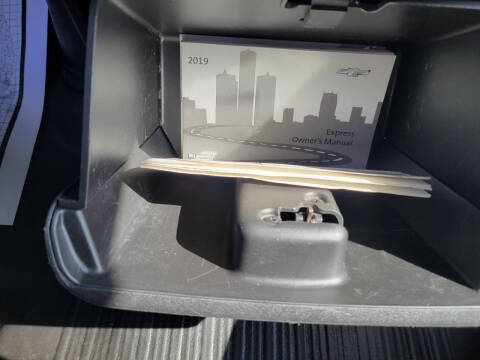 2019 Chevrolet Express 2500