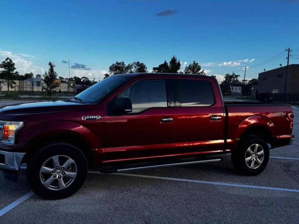 2018 Ford F-150 for sale at MOTOR VILLAGE LLC in Houston, TX