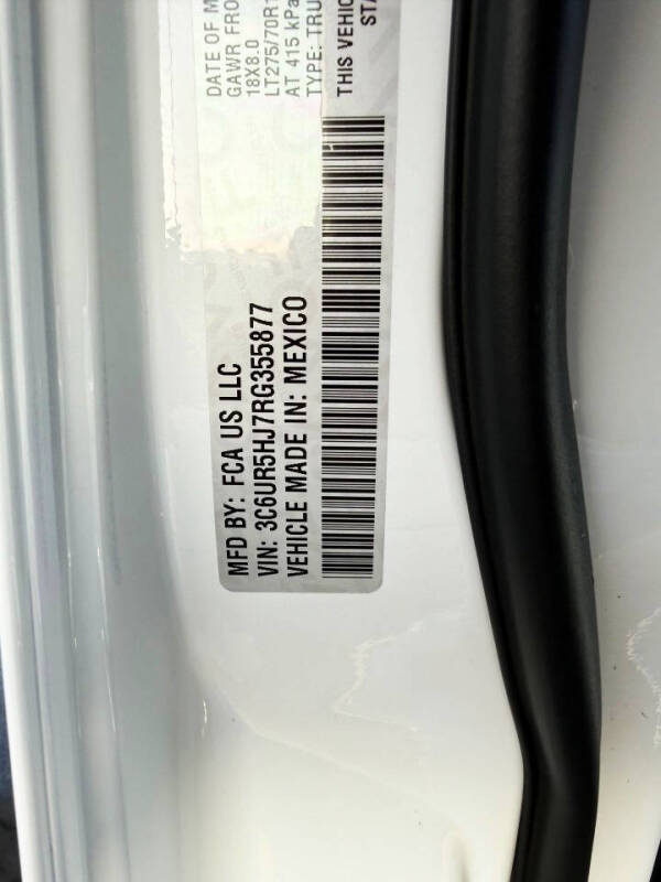 2024 RAM 2500 Tradesman