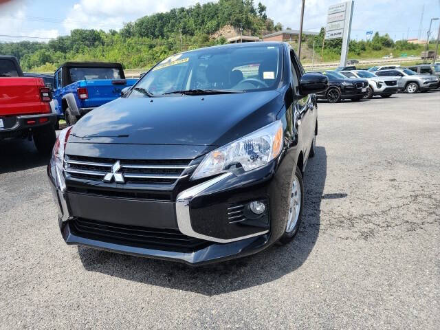 2024 Mitsubishi Mirage for sale at Tim Short CDJR Hazard in Hazard, KY