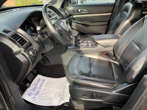 2019 Ford Explorer XLT