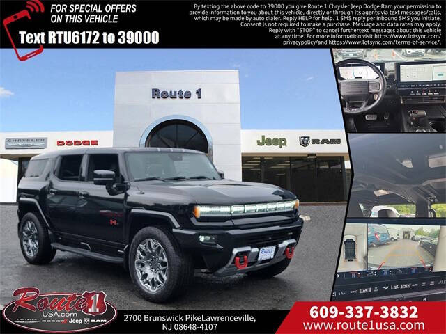 2024 GMC HUMMER EV 3X