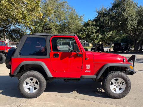 2001 Jeep Wrangler Sport