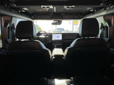 2021 Ford Bronco First Edition Advanced