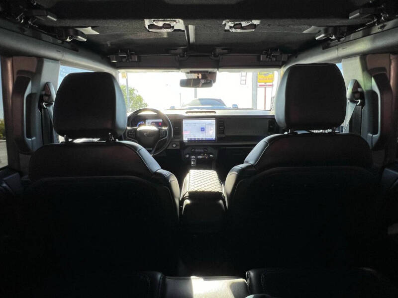 2021 Ford Bronco First Edition Advanced