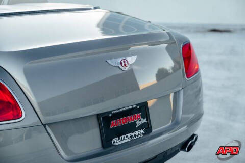 2013 Bentley Continental GT V8