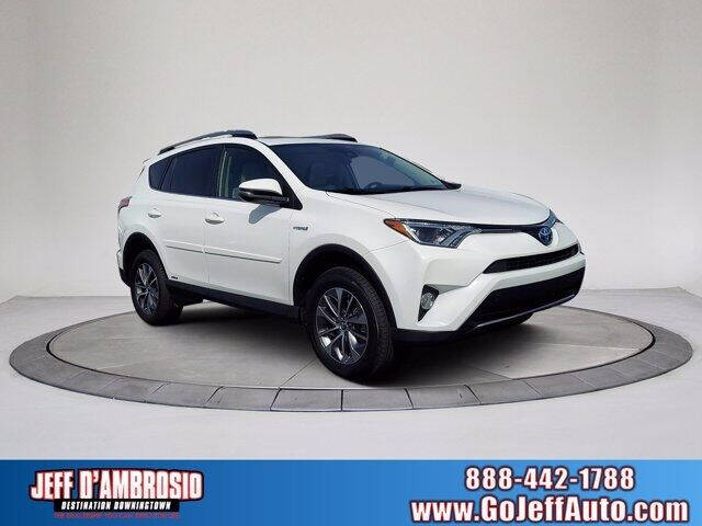 2017 Toyota RAV4 Hybrid XLE