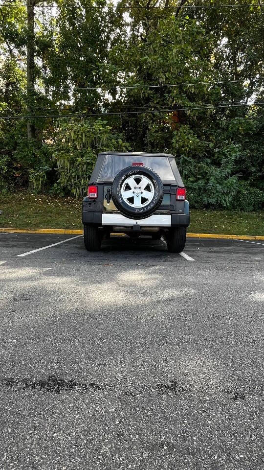 2012 Jeep Wrangler Unlimited for sale at Irene Auto Sales in North Bergen, NJ