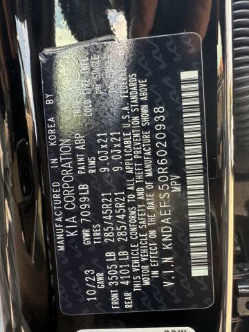 2024 Kia EV9 GT-Line