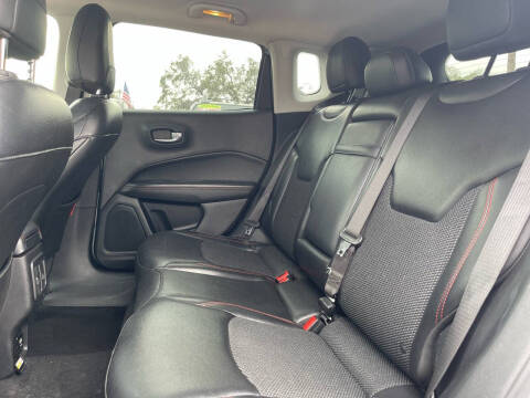 2018 Jeep Compass Trailhawk