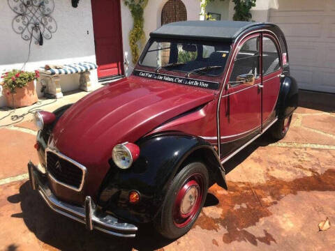 1981 Citroen 2CV6