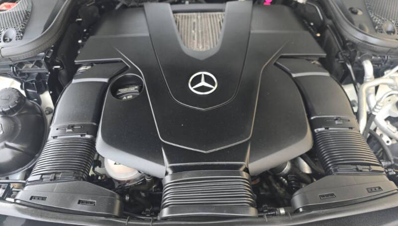 2019 Mercedes-Benz E-Class E 450 4MATIC