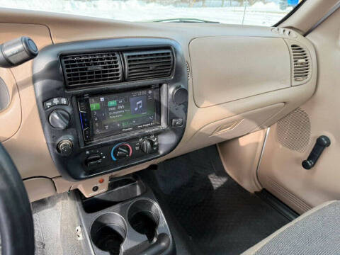 2002 Ford Ranger Edge Plus