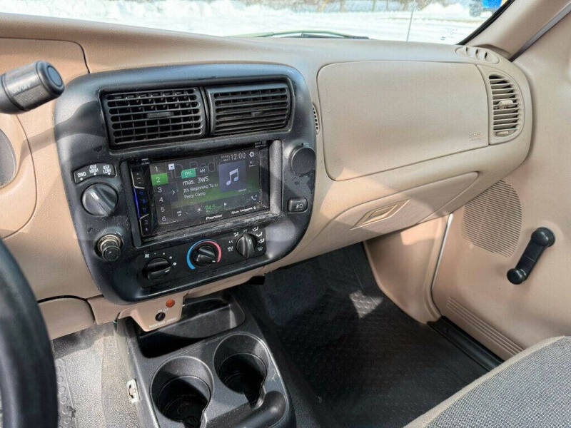 2002 Ford Ranger Edge Plus