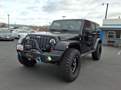 2013 Jeep Wrangler Unlimited Sahara