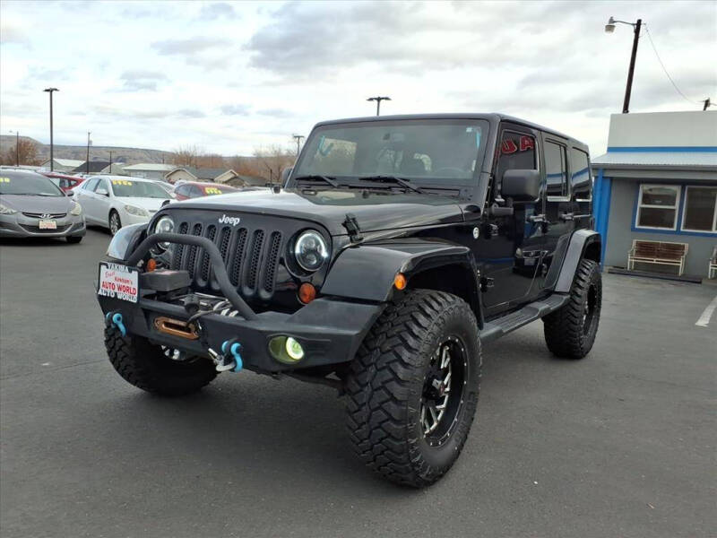 2013 Jeep Wrangler Unlimited Sahara