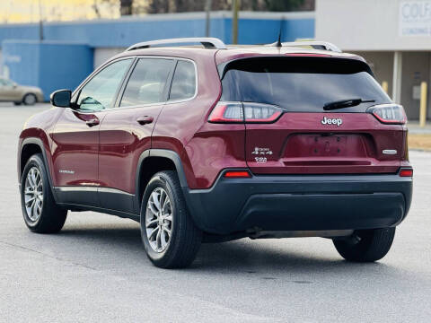 2019 Jeep Cherokee Latitude Plus