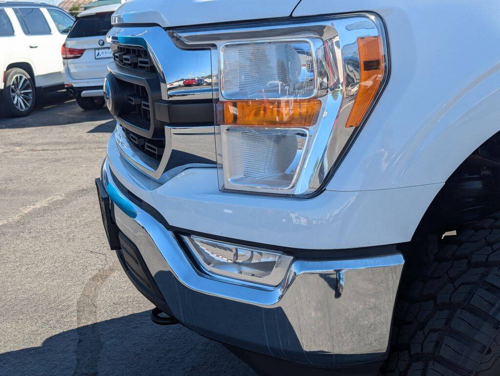 2022 Ford F-150 for sale at Axio Auto Boise in Boise, ID