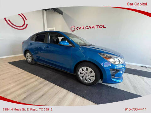 2022 Kia Rio for sale at Car Capitol in El Paso TX