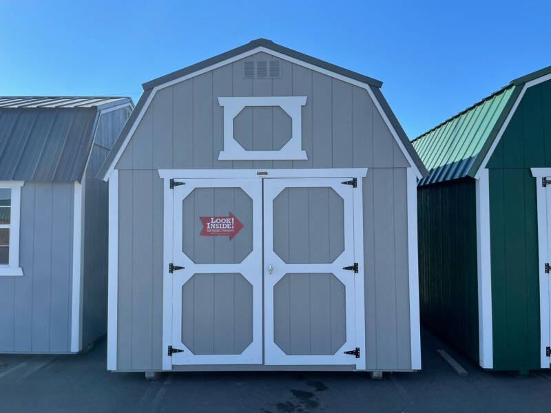 2021 Old Hickory Buildings Lofted Barn