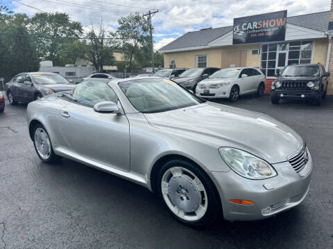 2003 Lexus SC 430