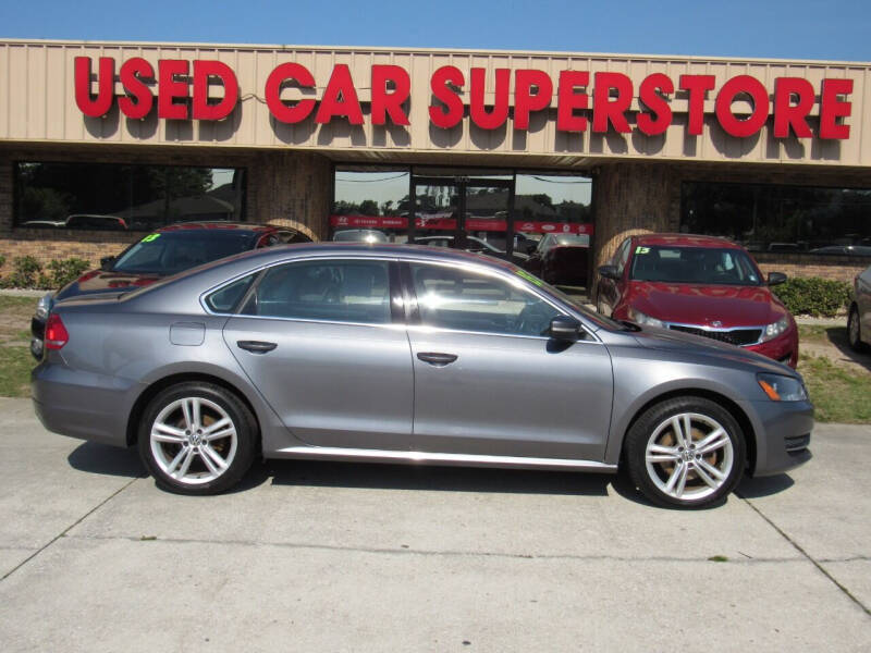 2015 Volkswagen Passat for sale at Checkered Flag Auto Sales NORTH in Lakeland FL
