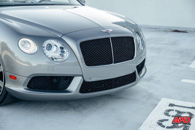 2013 Bentley Continental GT V8