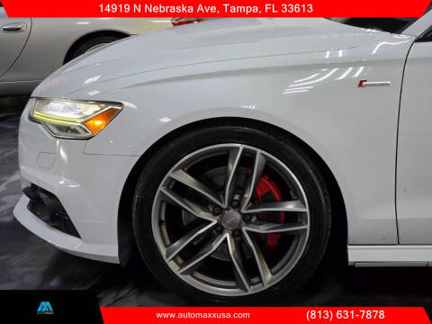 2017 Audi A6 3.0T quattro Competition Prestg