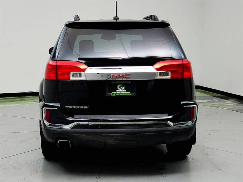 2016 GMC Terrain SLT