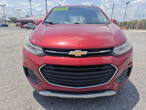 2018 Chevrolet Trax LT