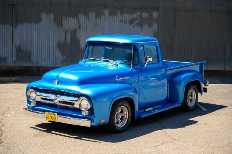 1956 Ford F-100 for sale at Route 40 Classics in Citrus Heights CA