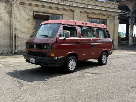 1988 Volkswagen Vanagon Camper