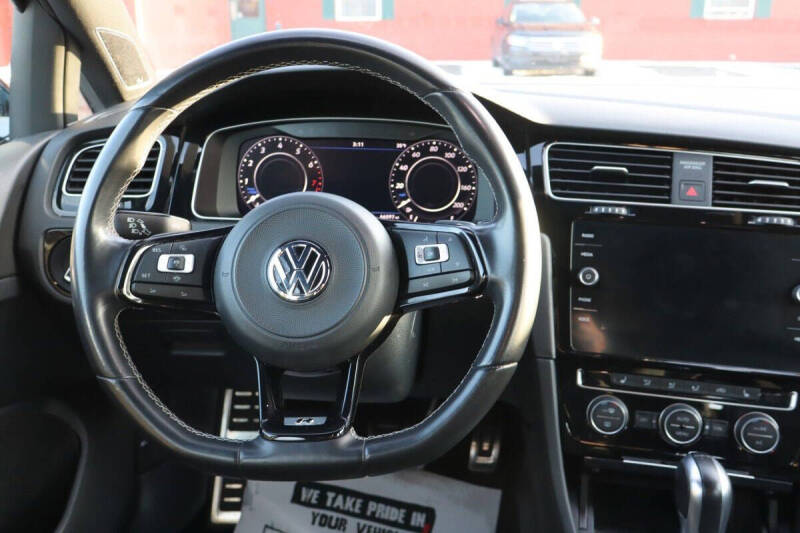 2019 Volkswagen Golf R 4Motion