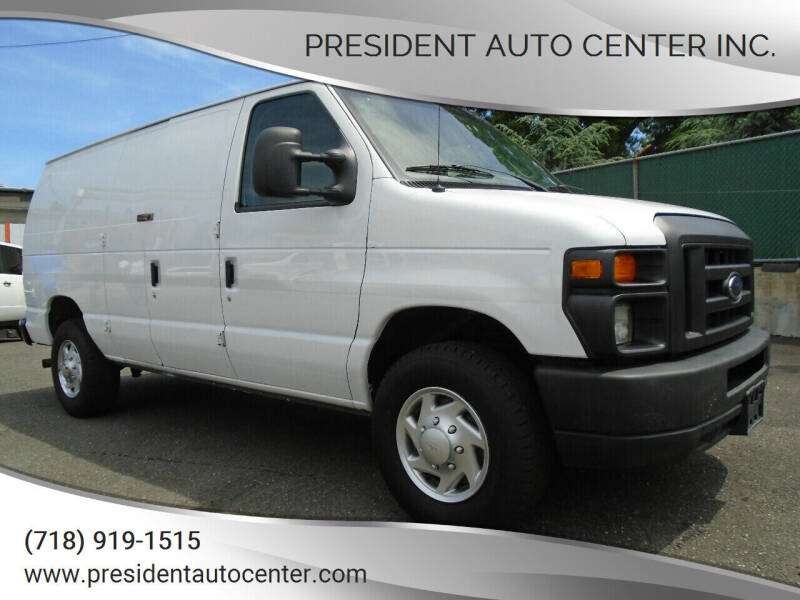 2012 Ford E-Series Cargo for sale at President Auto Center Inc. in Brooklyn NY