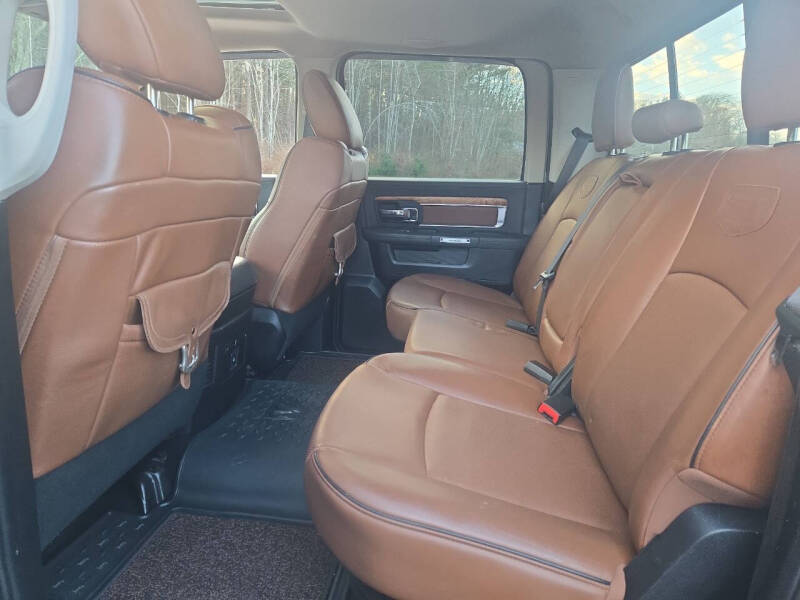 2016 RAM 1500 Laramie Longhorn