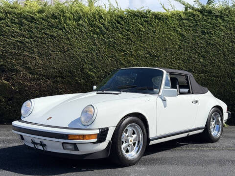 1989 Porsche 911 for sale at Dodi Auto Sales in Monterey CA