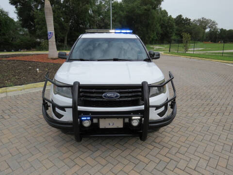 2017 Ford Explorer Police Interceptor Utility