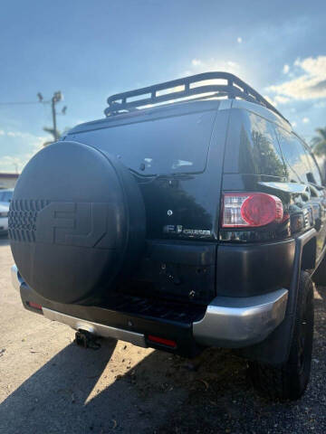 2007 Toyota FJ Cruiser