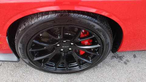 2016 Dodge Challenger SRT Hellcat