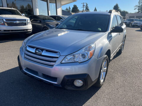 2014 Subaru Outback for sale at Daytona Motor Co in Lynnwood WA