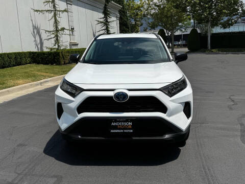 2022 Toyota RAV4 Hybrid for sale at Anderson Motor in Salt Lake City UT